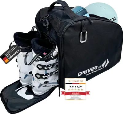 Produktbild von Skistiefeltasche "Bootbag No.03" mit extra Brillenfach und Helmfach