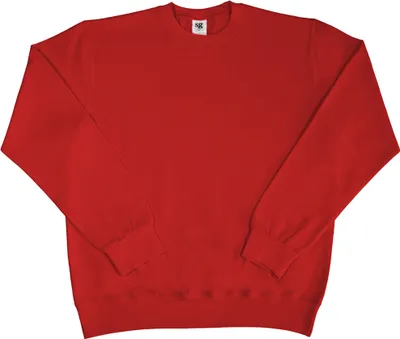 Obrázok produktu pre SG Mikina / pulóver, s výstrihom BC1066 (3XL) (červená)