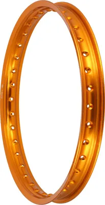 Zdjęcie produktu dla Obrecz 1.6 x 19" felga aluminiowa, anodowana na pomaranczowo - Simson S53, S83