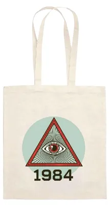 Productafbeelding van Schoudertas Orwell 1984