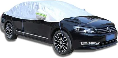 Obrázok produktu pre Vodotesný a priedušný autoplachtu na SUV, 360 x 180 x 80 cm, na vonkajšie použitie, s háčikmi a popruhmi