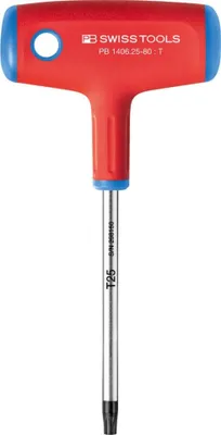 Image de Tournevis à poignée transversale Swiss Tools T25 x 80 mm