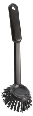Produktbild von Spülbürste Rund,Schwarz,/Pbt Schwarz,Ø0,50Mm,Hart255Xø70X23