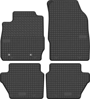 Zdjęcie produktu dla Dywaniki gumowe do Ford Ecosport 2014-2017 (crossover) – 4 szt., czarne, dopasowane