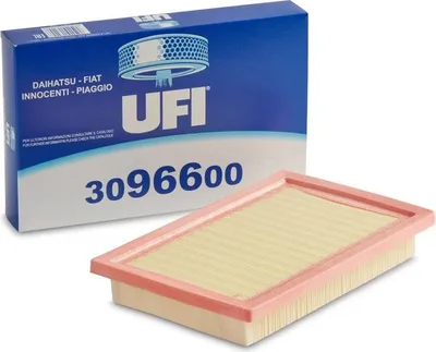 Produktbild von Luftfilter UFI 30.966.00 für FIAT Panda Schrägheck (141) Filtereinsatz