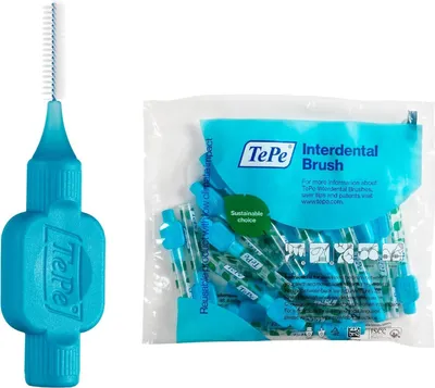 Immagine prodotto di TePe Original Scovolini Interdentali Blu 0,6 mm - 20 scovolini interdentali