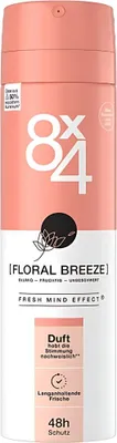 Produktbild von 8 x 4 Deospray - Nr. 14 Floral Breeze - Deodorant - Blumenduft - 150 ml - 1 Stück