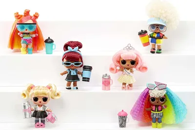 Produktbild von L.O.L. Surprise! Hair Hair Hair Tots, Mini-Puppe, Weiblich, 4 Jahr(e), Mädchen, 139,7 mm, 136,364 g