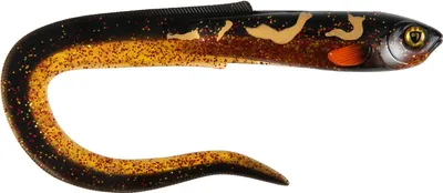 Produktbild von Fox Rage Slick Eel Gummiköder Burbot 28cm