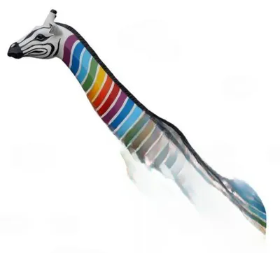 Immagine prodotto di Design Giraffa Figura Statua Scultura Figure Sculture Decorazione Decorazione 330 cm