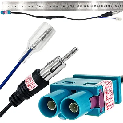 Produktbild von Media-In USB Adapterkabel kompatibel mit VW Audi Seat Skoda USB AUX