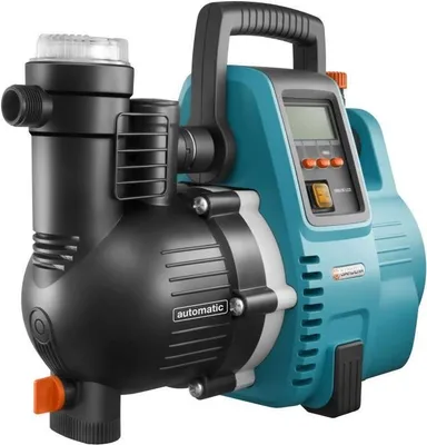 Produktbild von GARDENA Hauswasserautomat 5000/5E LCD Comfort, 1300W, 5000 l/h, 5.
