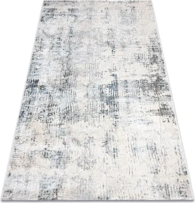 Zdjęcie produktu dla Dywan AKRYL ELITRA 6202 Abstrakcja przecierany kość słoniowa /  niebieski 240x350 cm
