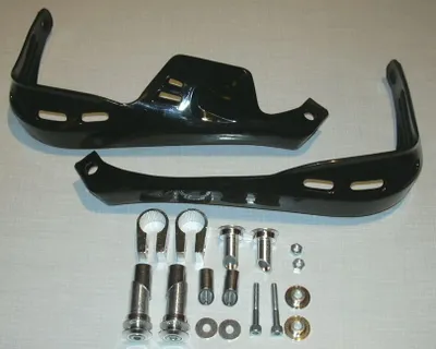 Produktbild von Handprotektoren Lenkerprotektoren Enduro Moto schwarz