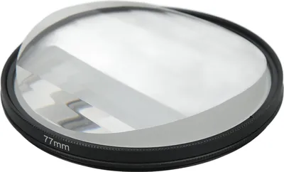 Image de objectif de caméra 77 mm, prisme linéaire, filtre optique à effet verre, accessoires photographiques