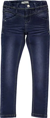 Produktbild von Name It Indigo Skinny Denim Hosen Blau 9 Years Mädchen Blau 9 Years