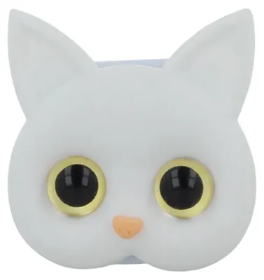 Immagine prodotto di Supporto per cellulare gatto - bianco