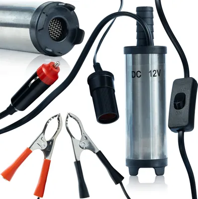Produktbild von Kraftstoffpumpe für 12V Zigarettenanzünderbuchse
