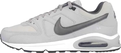 Produktbild von Nike Air Max Command Leather Sportschuhe in Übergrößen Grau 749760 012 große Herrenschuhe