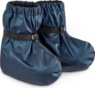 Produktbild von talinu Regenschuhe für Kinder bis Schuhgröße 22 - One-Size - Krabbelschuhe Baby Outdoor - Regenfüßlinge 1 Jahr - Baby Regenschuhe - Schuhüberzieher