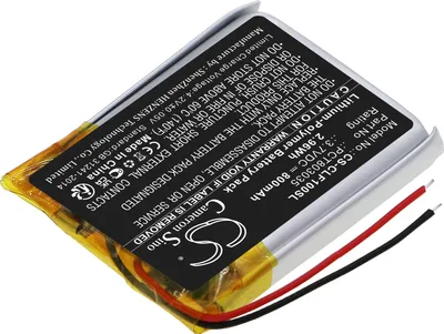 Produktbild von TECHTEK Akku Kompatibel mit [Cleer] Enduro anc, Flow Ersetzt PCT803035