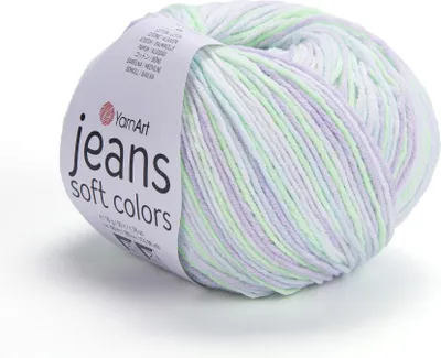 Zdjęcie produktu dla Włóczka YarnArt Jeans Soft Colors 6201