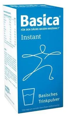 Obrázok produktu pre Basica instantný alkalický prášok na pitie, 300 g prášku
