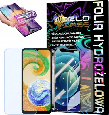 Produktbild von Samsung A04S Schutzfolie Aus Hydrogel Für Drahtlosenbildschirm