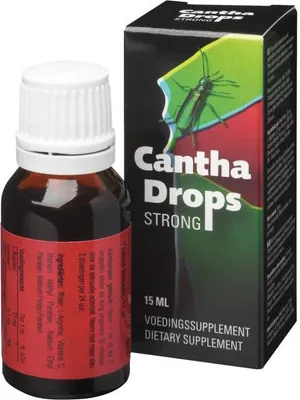 Imagen del producto de Suplemento Cantha Drops, fórmula potente