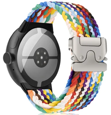 Obrázok produktu pre Nylonový športový remienok pre hodinky Google Pixel Watch 4/3/2/1, 41 mm, kamufláž