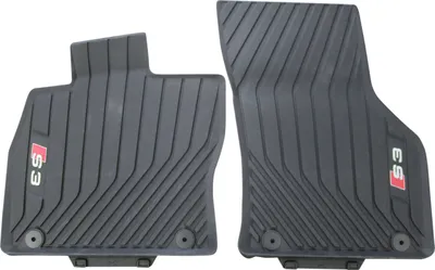 Zdjęcie produktu dla Oryginalne gumowe dywaniki podłogowe S3 Premium SET do Audi A3 i S3 8V