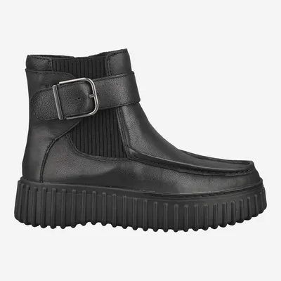 Produktbild von Clarks Torhill Buckle 26320238 4, Stiefeletten in Schwarz für Damen, Größe 42