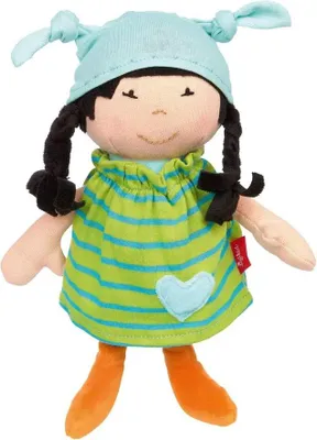 Produktbild von Sigikid Doll Brenda Bilipup green