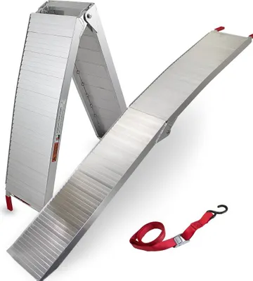 Produktbild von Bituxx ALU-Auffahrrampe ,2m klappbar MS-14446