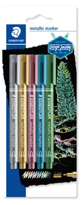 Zdjęcie produktu dla Staedtler 8323, Wielobarwny, Wielobarwny, 5 kol., Okrągły, 1 mm, 2 mm