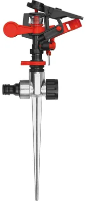Obrázok produktu pre Impulzný zavlažovač so zinkovým hrotom, dosah 24 m