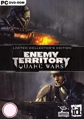 Produktbild von ENEMY TERRITORY - QUAKE WARS Limited Collector's  Edition [PC DVD-ROM] UK-Version inkl. Deutsch