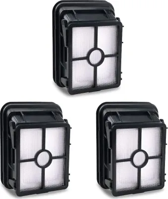 Produktbild von 3 Stück Filter Zubehör Ersatzteile für Bissell Crosswave 17132, Ersatzfilter für BISSEL Crosswave 3-in-1 Nass- & Trockensauger und Bissell Crosswave 2