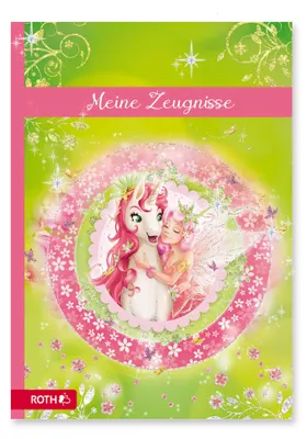 Image de ROTH Porte-revue "Bonheur de licorne" avec design et effet, 10 pochettes PP incluses