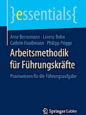 Zdjęcie produktu dla Arbeitsmethodik für Führungskräfte