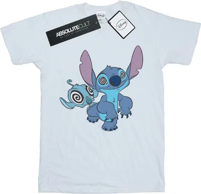 Produktbild von Disney - "Hypnotized" T-Shirt für Damen BI17240 (3XL) (Weiß)