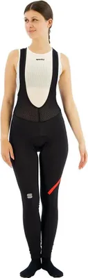 Imagen del producto de Sportful Fiandre No Rain, pantalones largos para ciclismo, color negro, talla M, para mujer