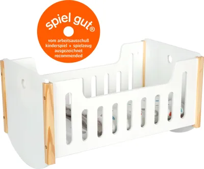 Produktbild von Puppenbett zum Wiegen „Little Button”