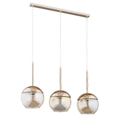 Obrázek produktu pro Lustr moderní zlaté koule E27 Alfa VOLDA 62159