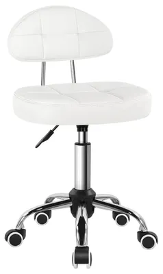 Image de Chaise de bureau minimaliste, avec roulettes et réglage de la hauteur