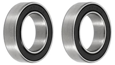 2x 17287-2RS Kugellager, 17x28x7 mm, doppelt abgedichtet