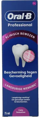 Immagine prodotto di Oral B Dentifricio Professional Calming Sensitive Protect (75 ml)