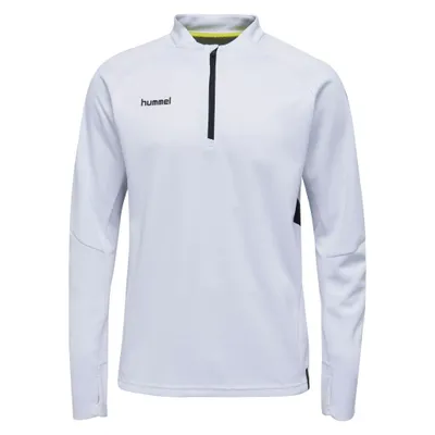 Produktbild von Hummel Tech Move Half Zip Weißes Herren-Sweatshirt