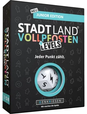 Image de D & R Denkriesen STADT LAND VOLLPFOSTEN® - Niveaux - JUNIOR EDITION - ''Chaque point compte'' DENSL604