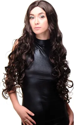 Produktbild von WIG ME UP Damenperücke Lang Braun Leicht Gelockt Modell: GFW2035